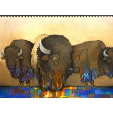 LEANIN TREE GREETING CARD MR COOL AND HIS GANG